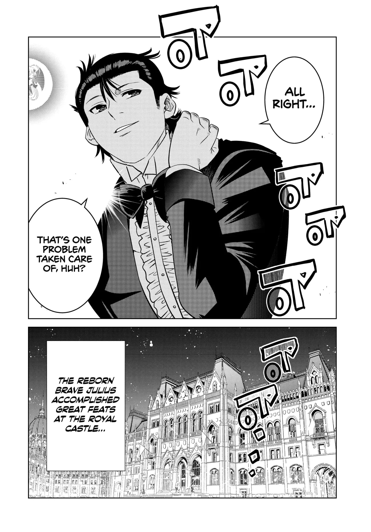 Ochikobore Datta Ani Ga Jitsuha Saikyou: Shijou Saikyou No Yuusha Wa Tensei-shi, Gakuen De Mujikaku Ni Musou Suru Chapter 9 34